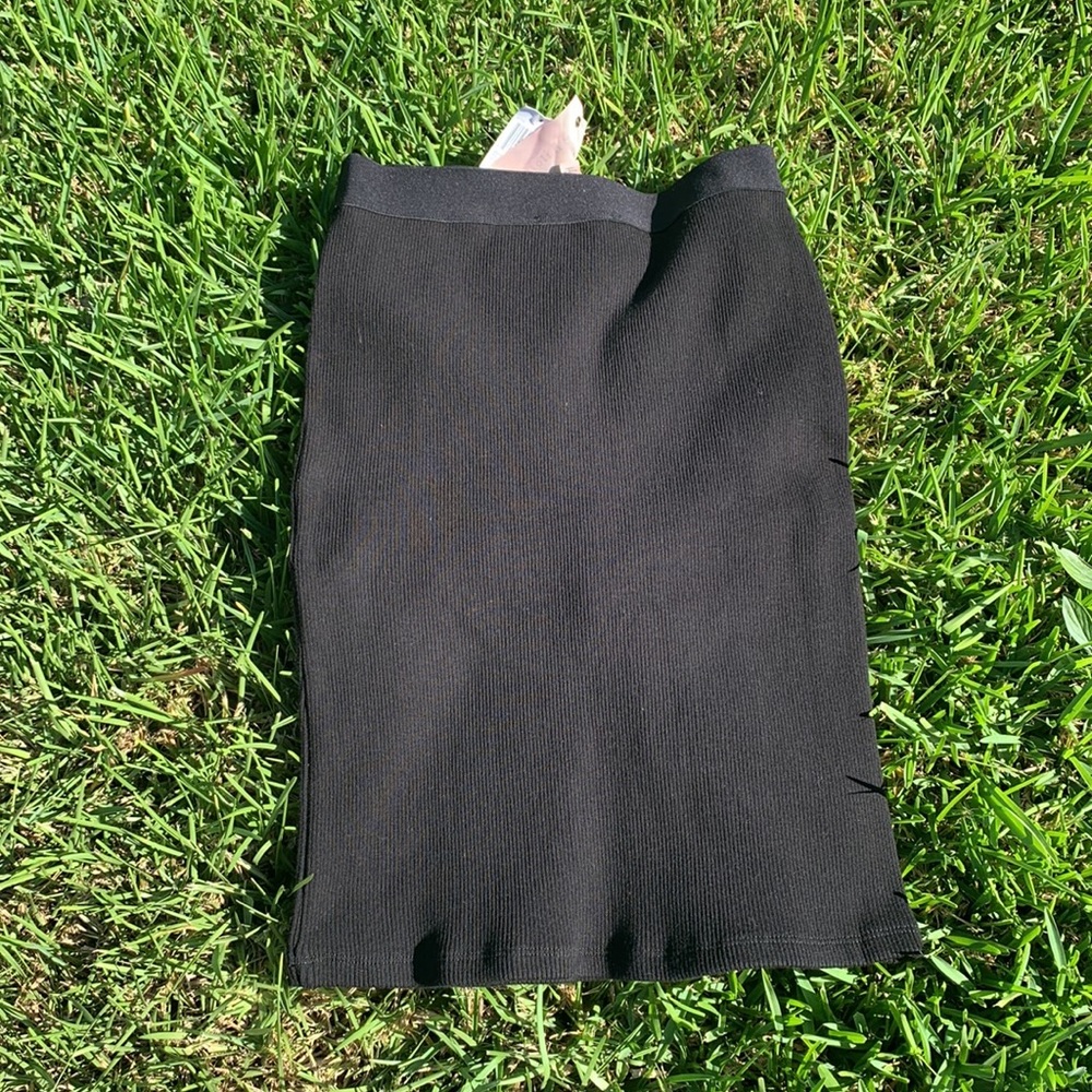 NWT Philosophy Ribbed Pencil Skirt